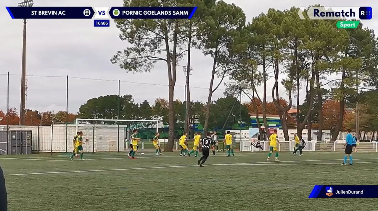 Le best of des buts amateurs du week-end des 23 et 24 octobre 2021