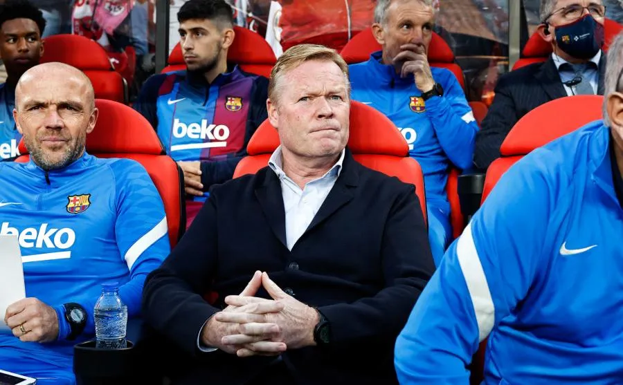 Ronald Koeman et le Barça, une histoire d&rsquo;incompréhension