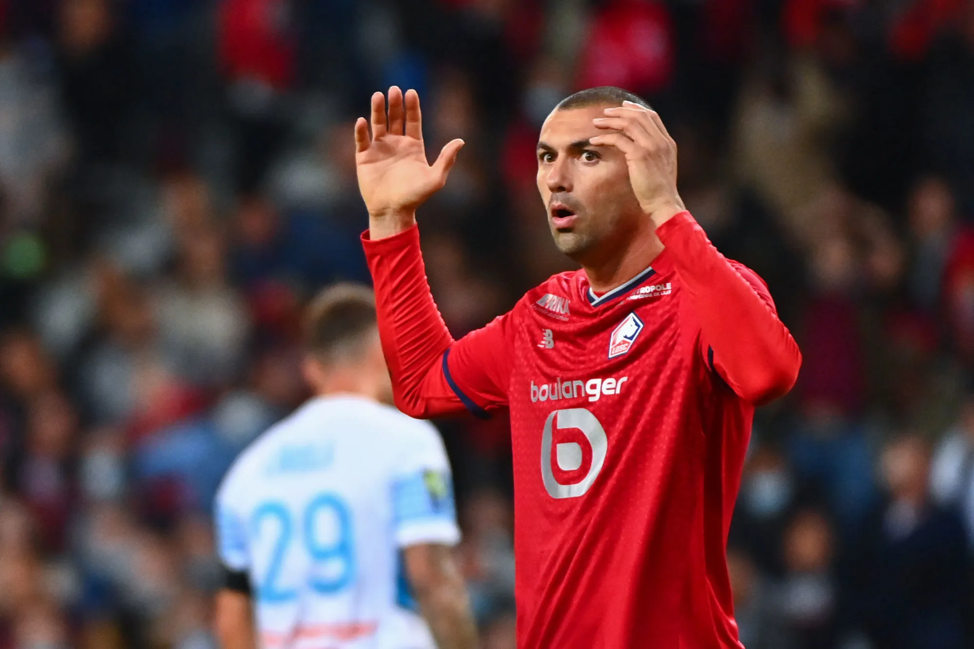 Burak Yılmaz ne répond plus à Lille depuis le début de la saison