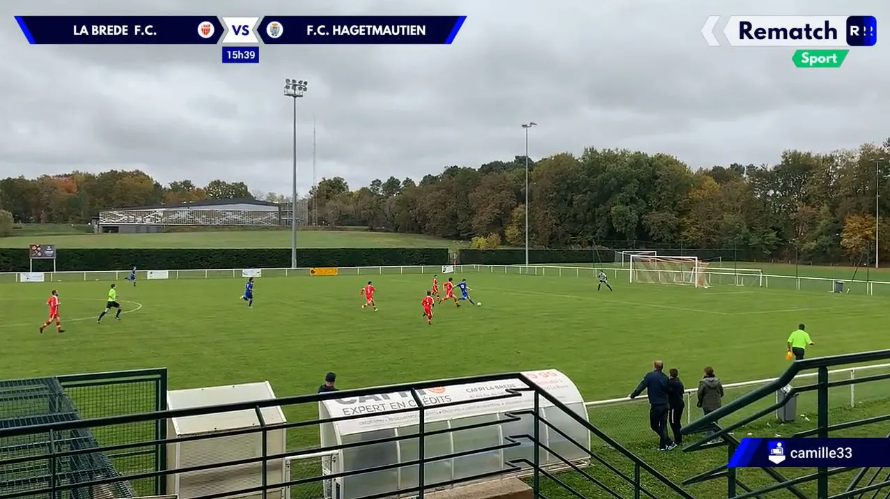 Le best of des buts amateurs du week-end des 30 et 31 octobre 2021