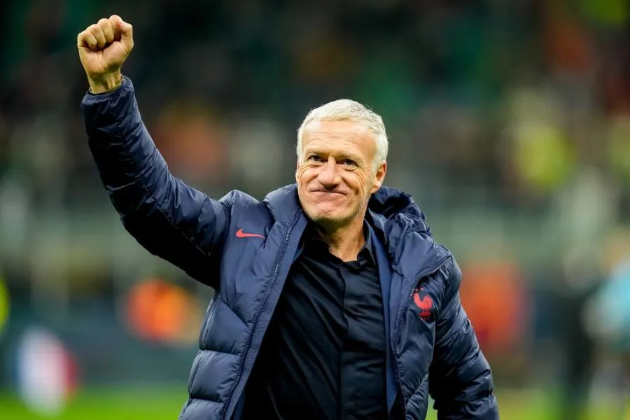 Live : suivez la liste des Bleus de Didier Deschamps