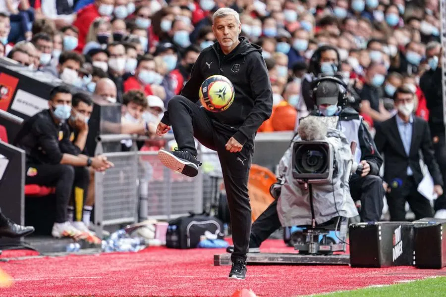 Rennes-Lyon : la masterclass de Bruno Genesio