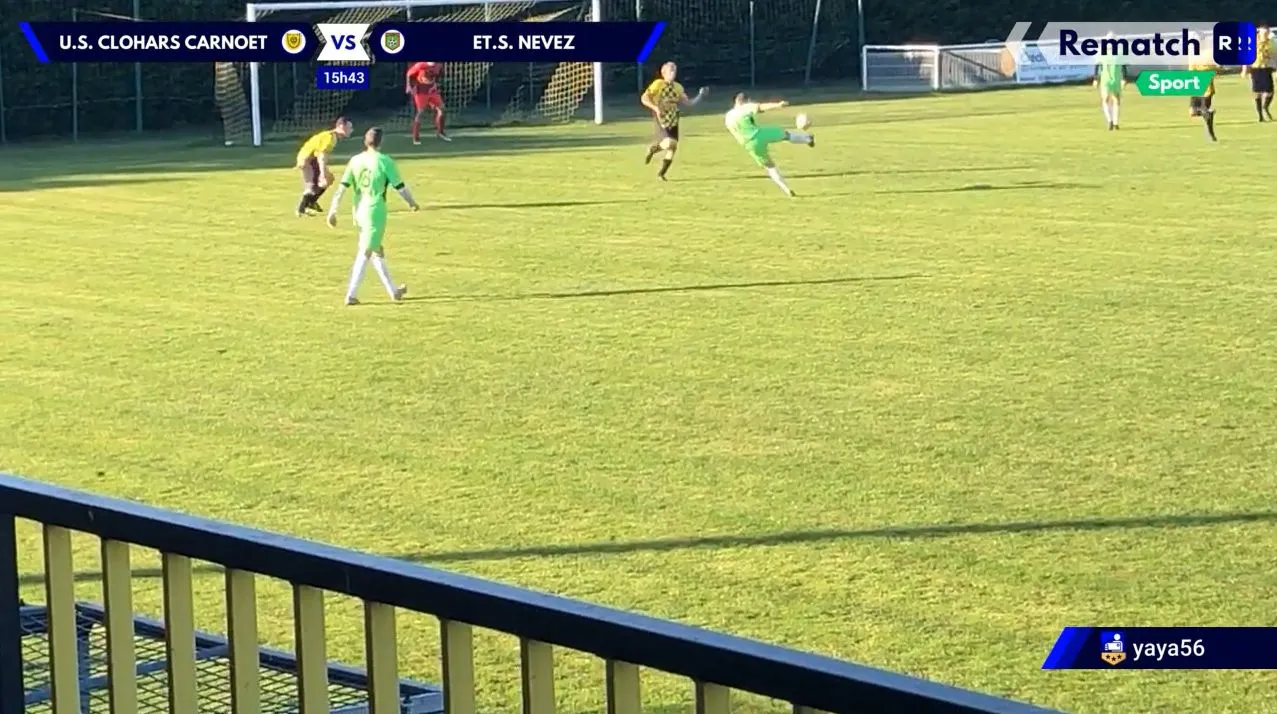 Le best of des buts amateurs du week-end des 6 et 7 novembre 2021