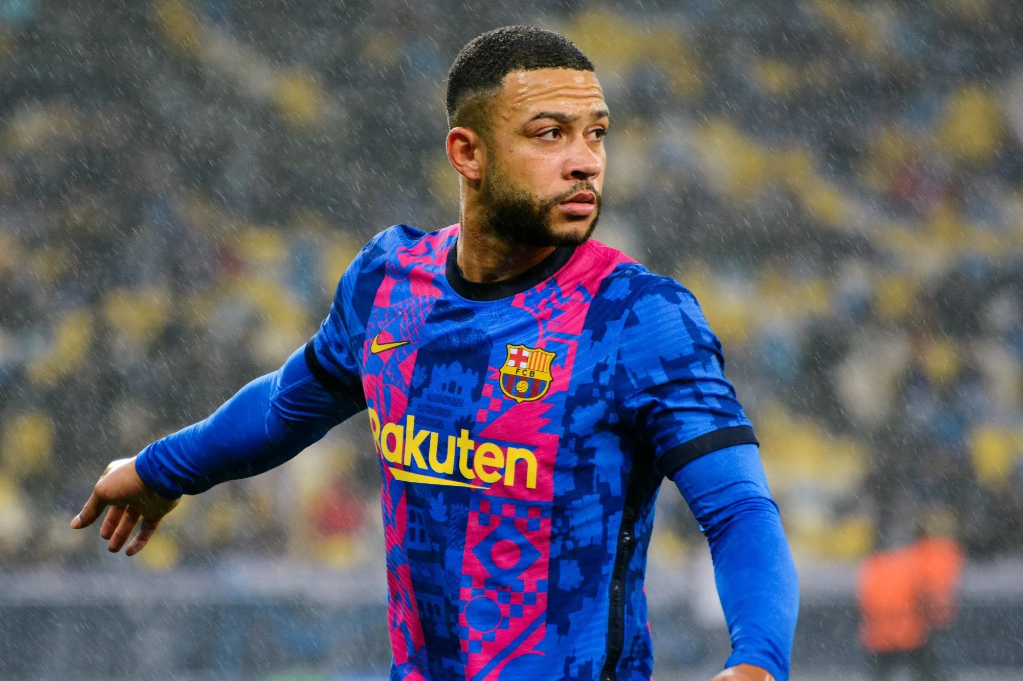 Memphis Depay, le bonheur est en sélection