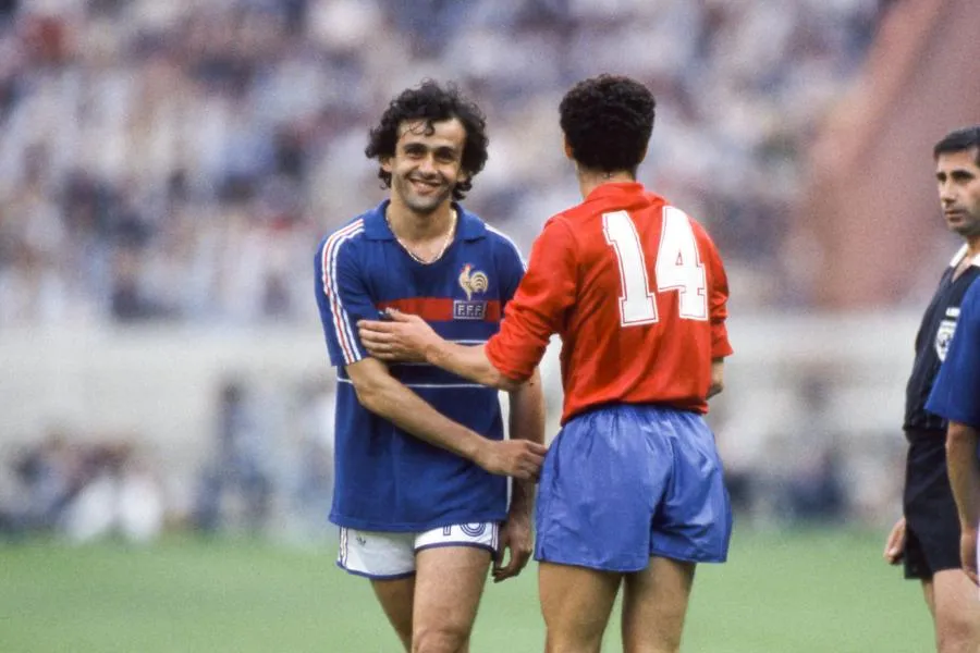 Les souvenirs de l&rsquo;équipe de France au Parc des Princes