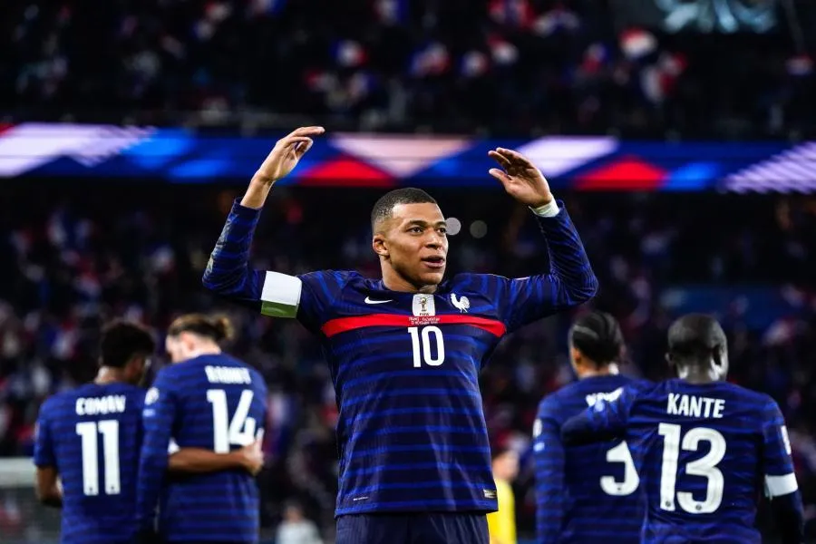 France-Kazakhstan : Kylian Mbappé s&rsquo;est régalé dans son jardin