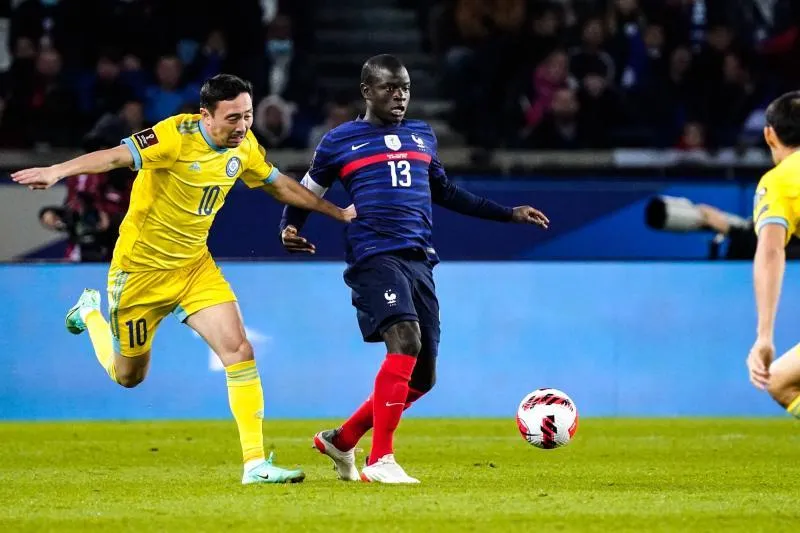 Chez les Bleus, N&rsquo;Golo Kanté reste indispensable