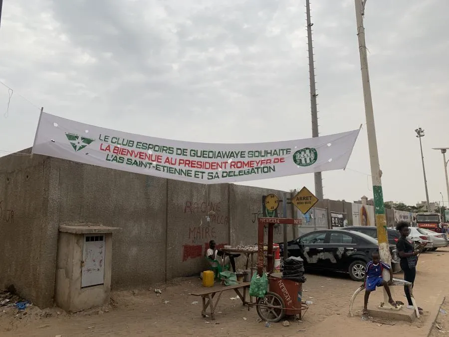 Au Sénégal, Saint-Étienne officialise un partenariat avec Espoirs de Guédiawaye