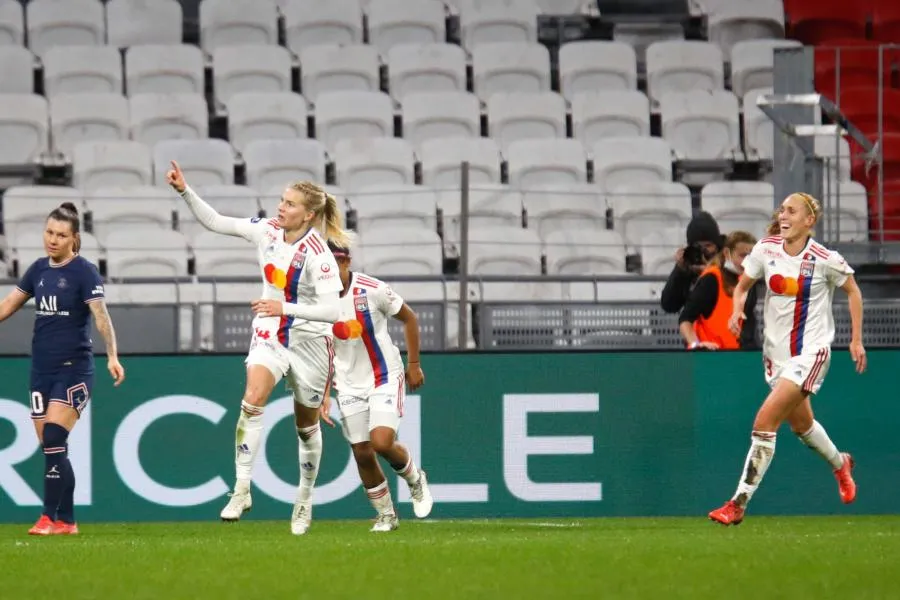 Deux ans après, Ada Hegerberg retrouve le sourire