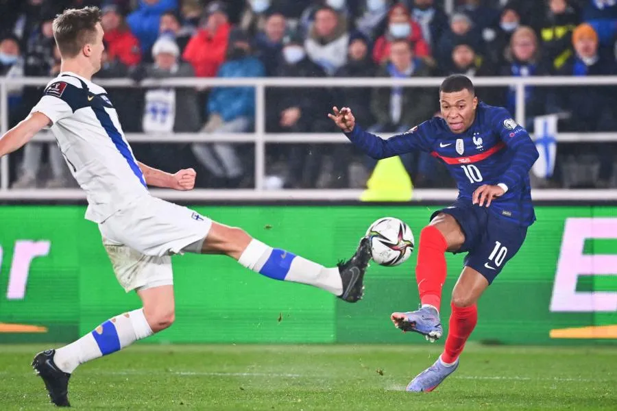 Les Bleus terminent sur une bonne note contre la Finlande