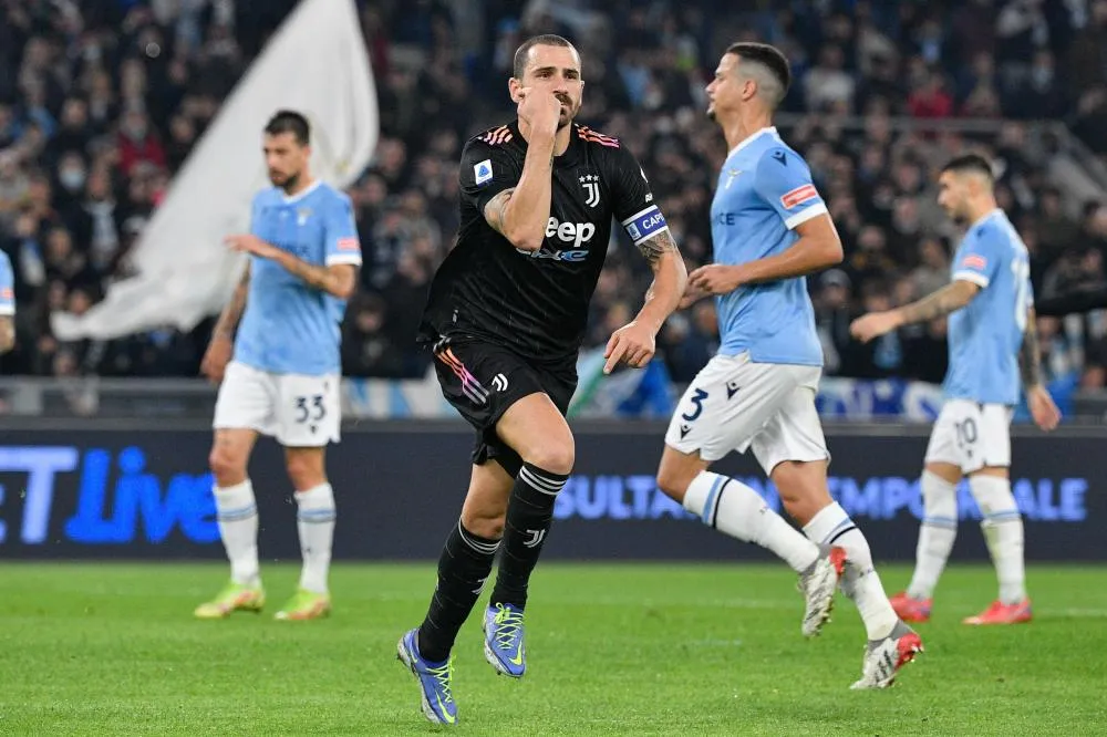 La Juventus coule la Lazio