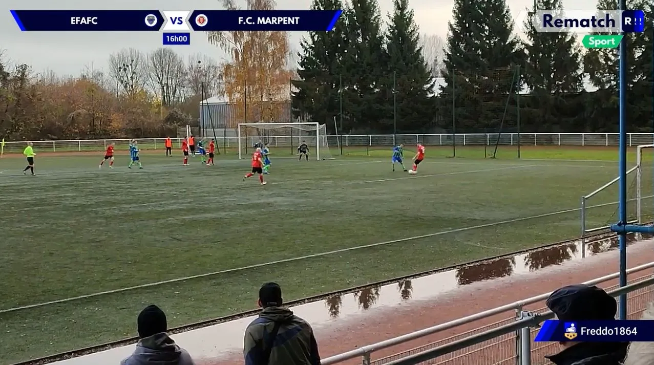 Le best of des buts amateurs du week-end des 20 et 21 novembre 2021