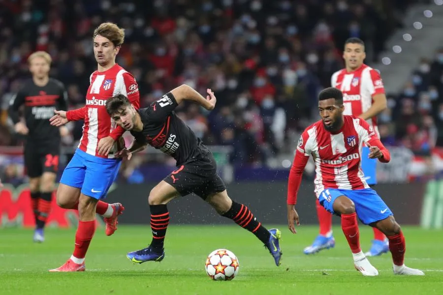 En direct : Atlético &#8211; AC Milan