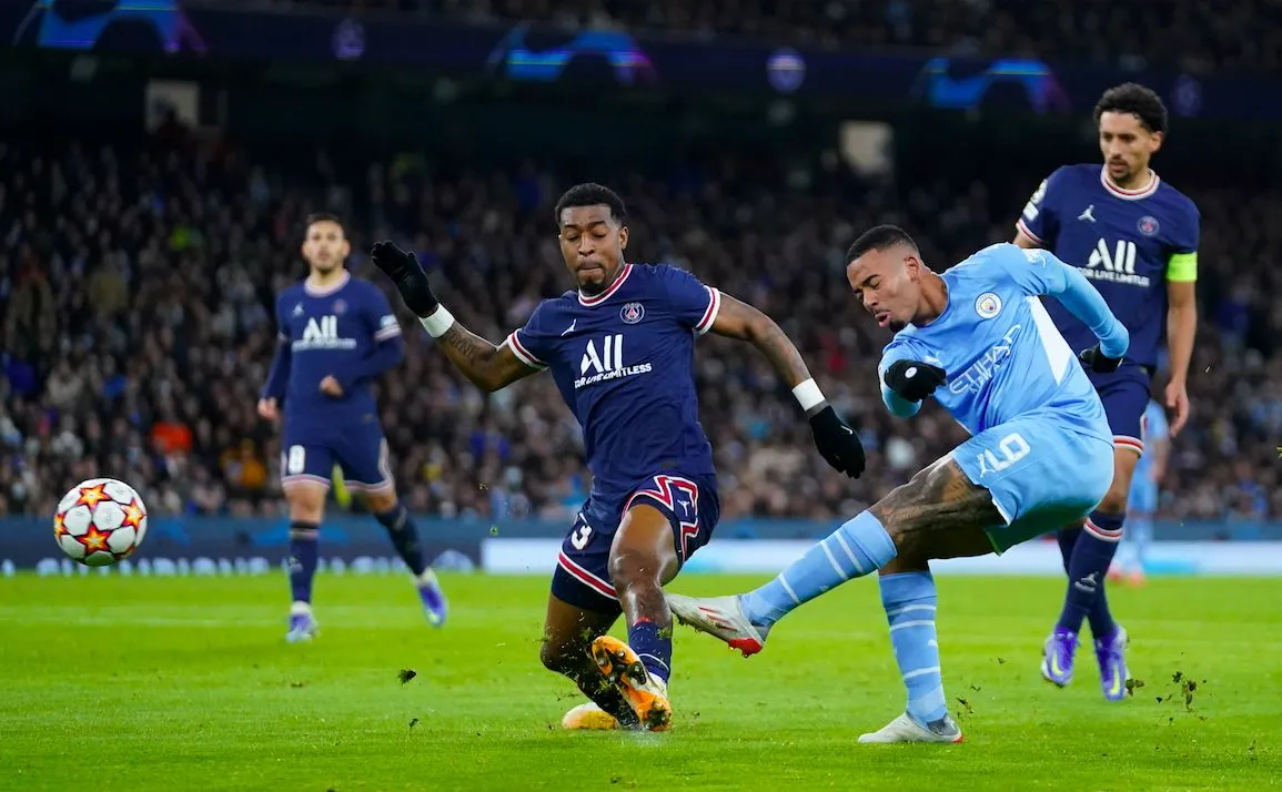 Le PSG écrabouillé 2-1 à Manchester City