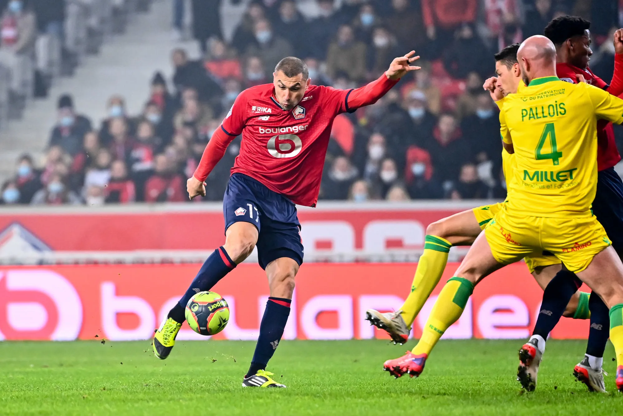 En direct : Lille &#8211; Nantes