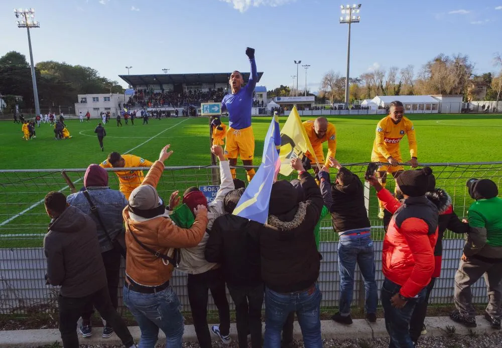 On était à Canet-en-Roussillon pour la qualification du Saint-Denis FC