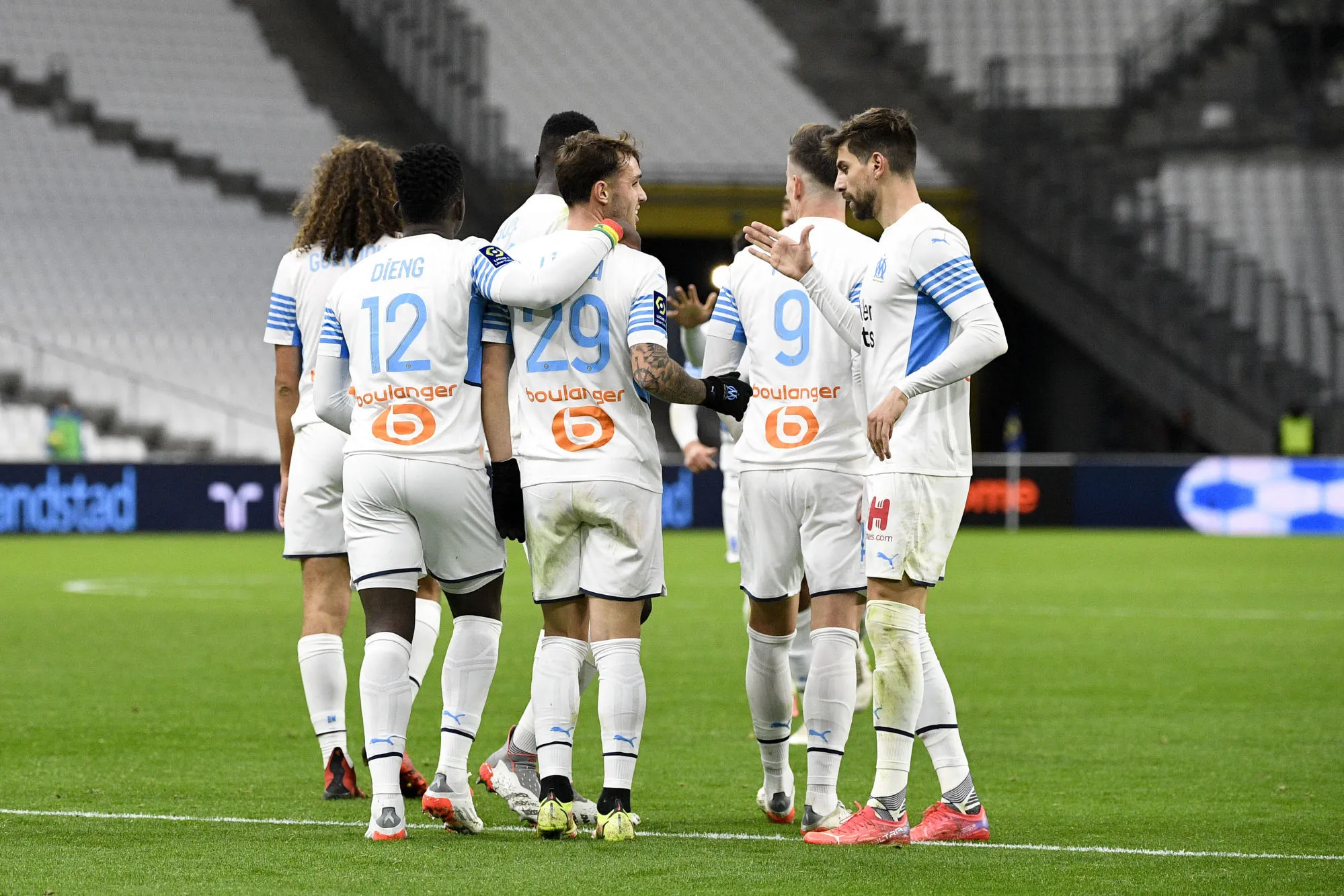 L&rsquo;OM glace Troyes dans le silence du Vélodrome