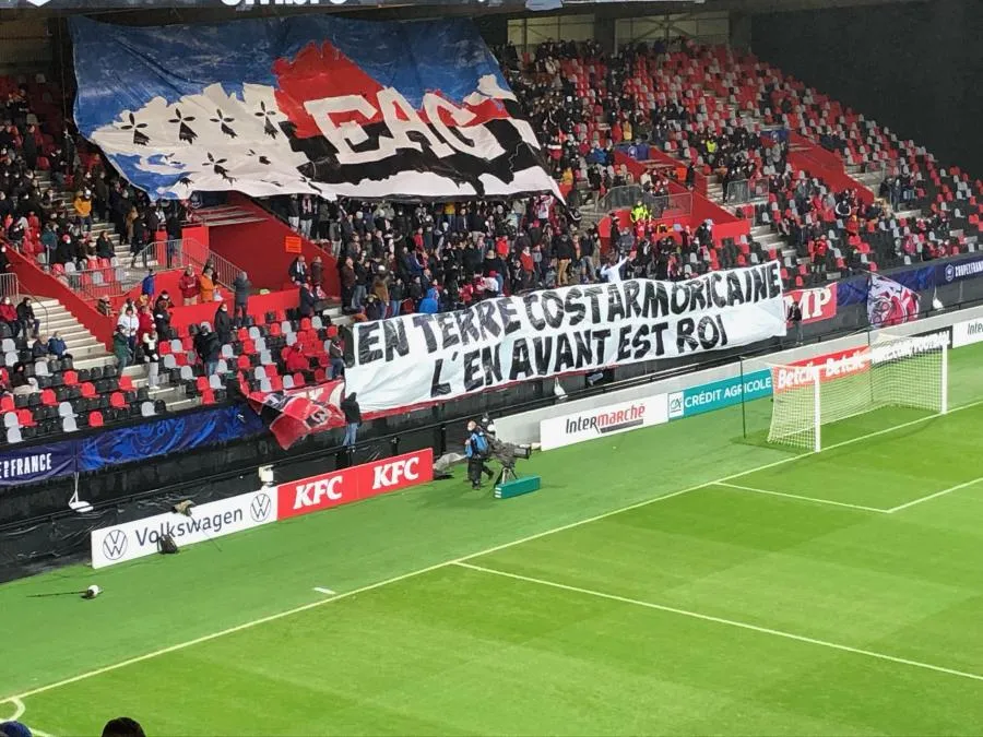 Bretagne : on était aux retrouvailles entre Guingamp et Saint-Brieuc en Coupe de France