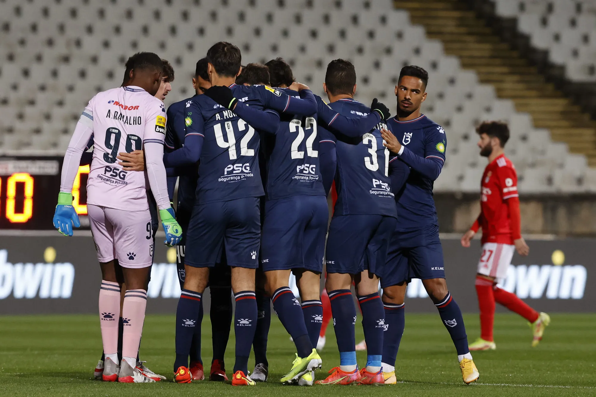 Que s&rsquo;est-il passé au Portugal entre Belenenses et Benfica ?