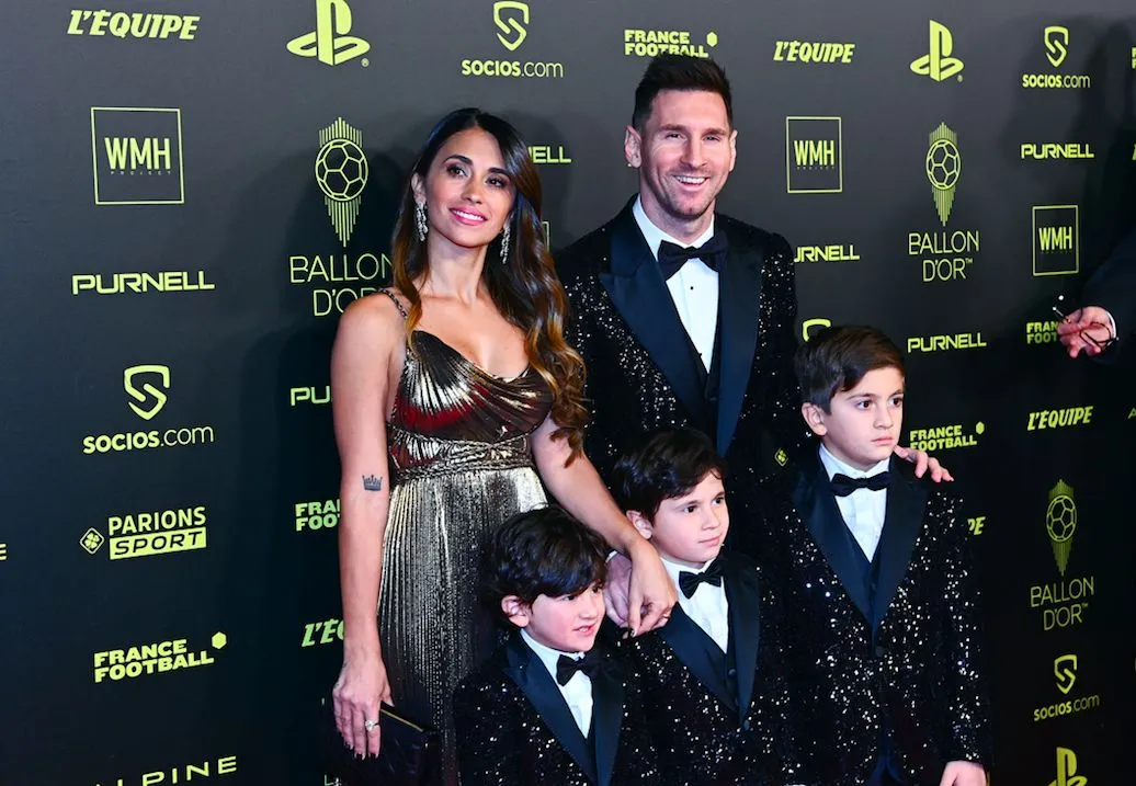 Messi, le Ballon dort