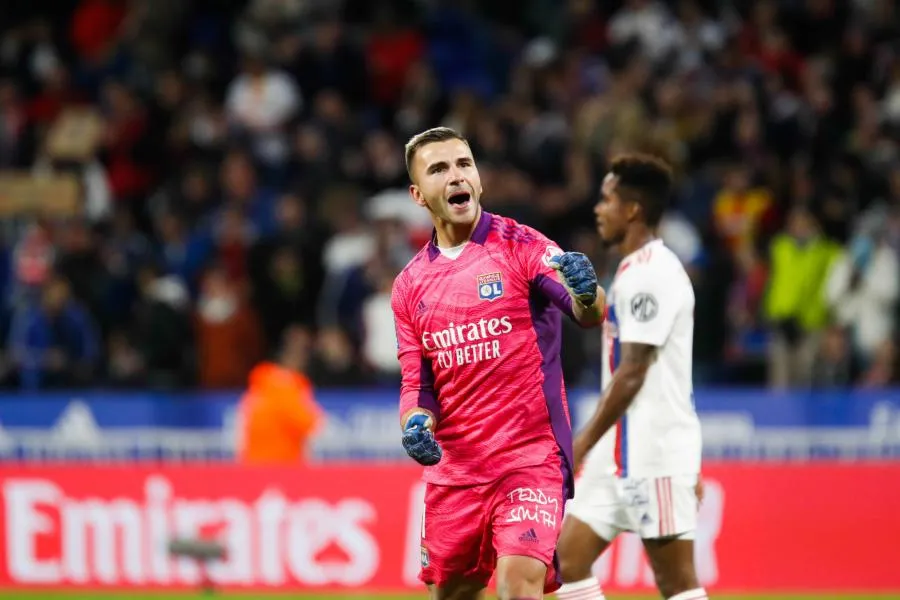 Il ne fallait pas enterrer Anthony Lopes