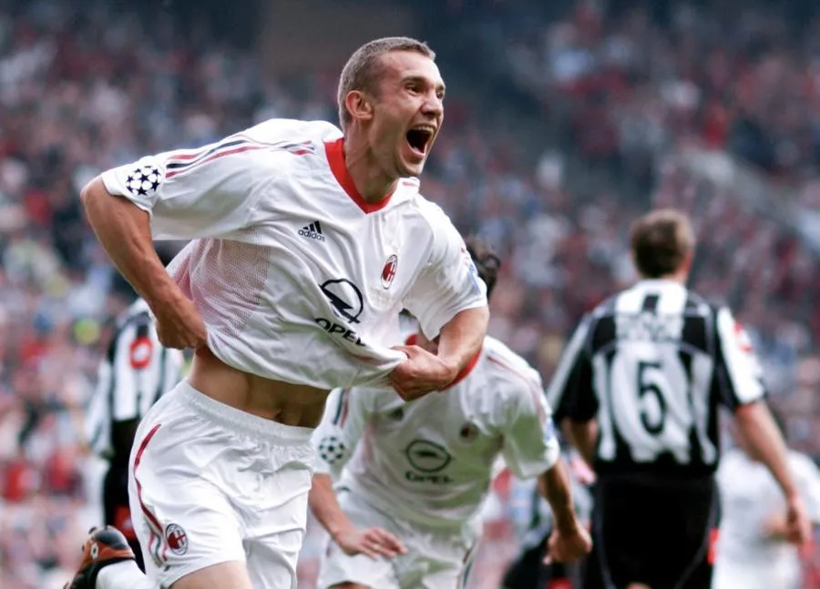 Les 10 grands moments de Shevchenko à Milan