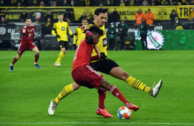 En direct : Borussia Dortmund &#8211; Bayern Munich