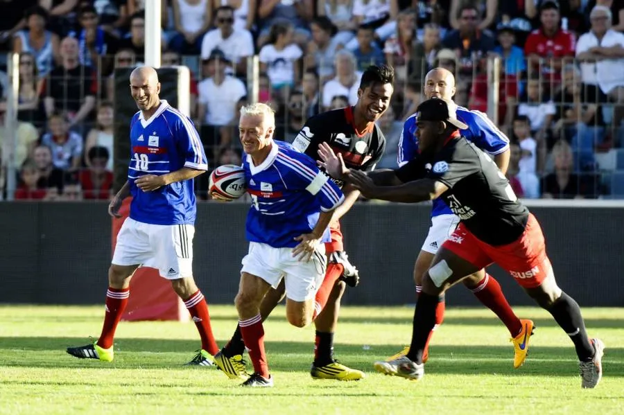 Éric Di Meco et Baptiste Serin avec Loïc Puyo : «<span style="font-size:50%">&nbsp;</span>Les rugbymen sont des footeux qui s’ignorent<span style="font-size:50%">&nbsp;</span>»