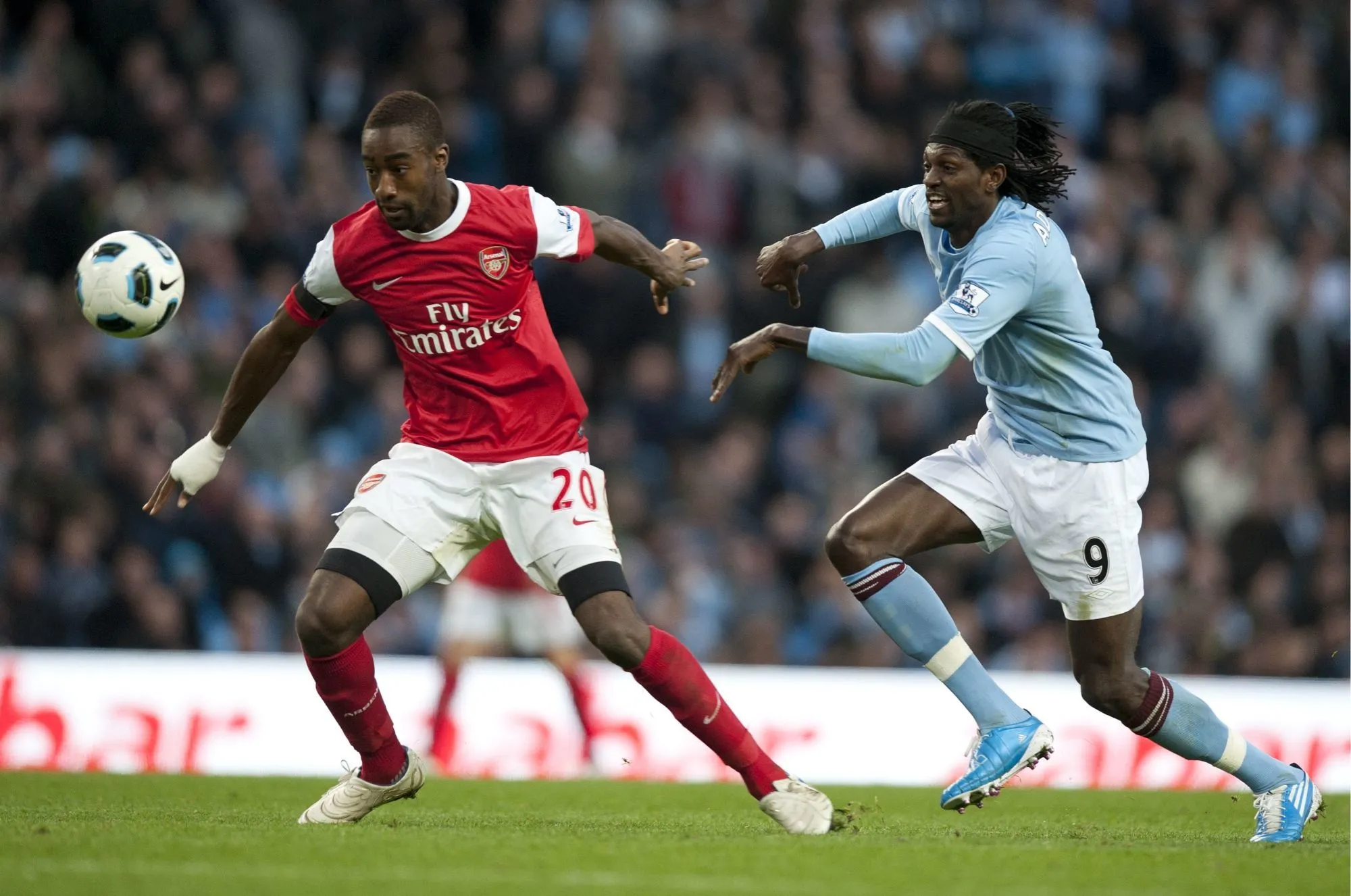 Johan Djourou : «<span style="font-size:50%">&nbsp;</span>J’ai toujours fait le comédien à la maison<span style="font-size:50%">&nbsp;</span>»