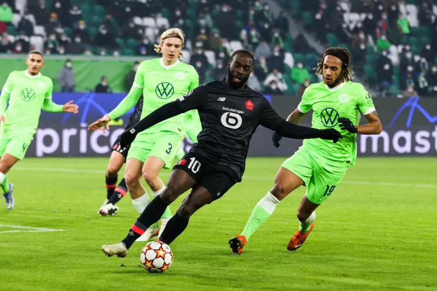 Wolfsburg-Lille : Jonathan Ikoné, une dernière pour la route