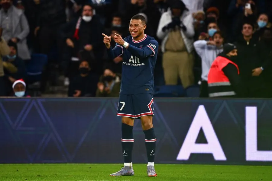 Kylian Mbappé : 2021, l&rsquo;année du patron