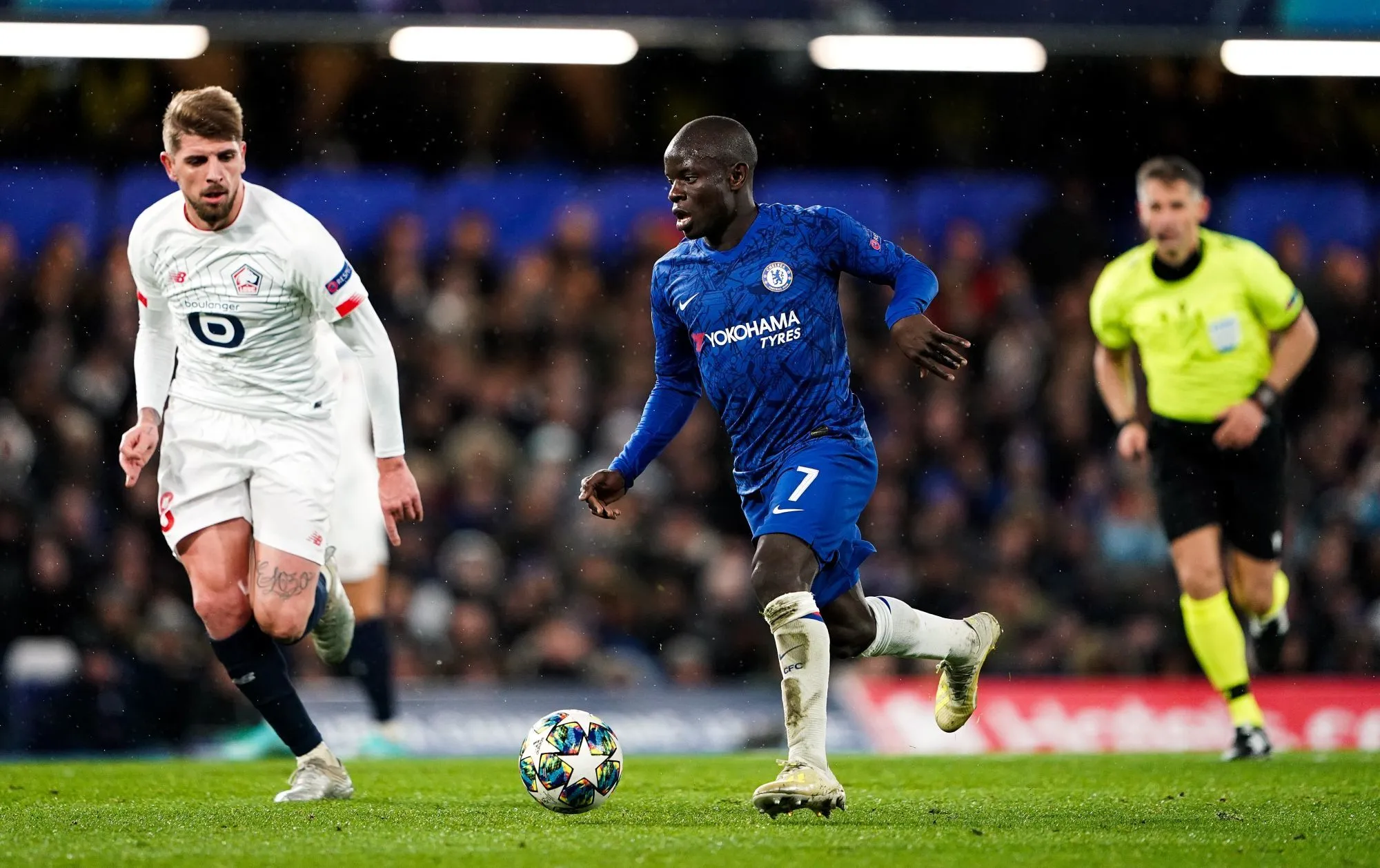 Lille défiera Chelsea en huitièmes de finale de la Ligue des champions