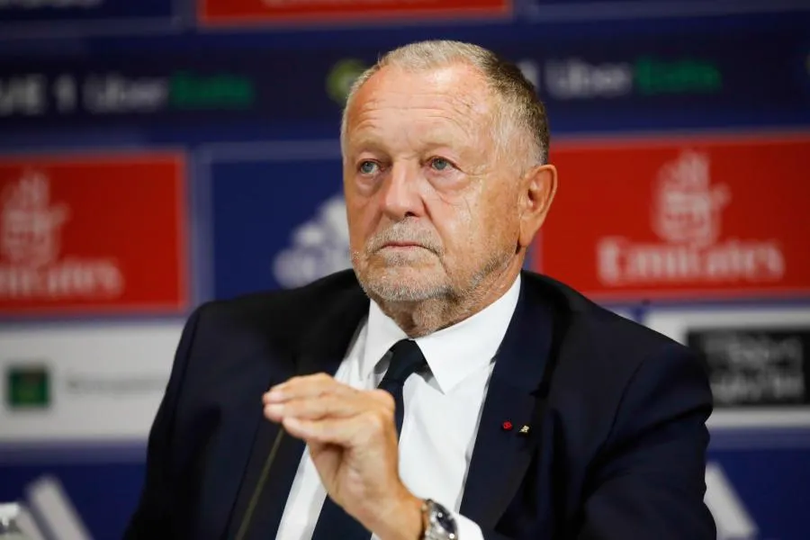 Jean-Michel Aulas, on se lasse