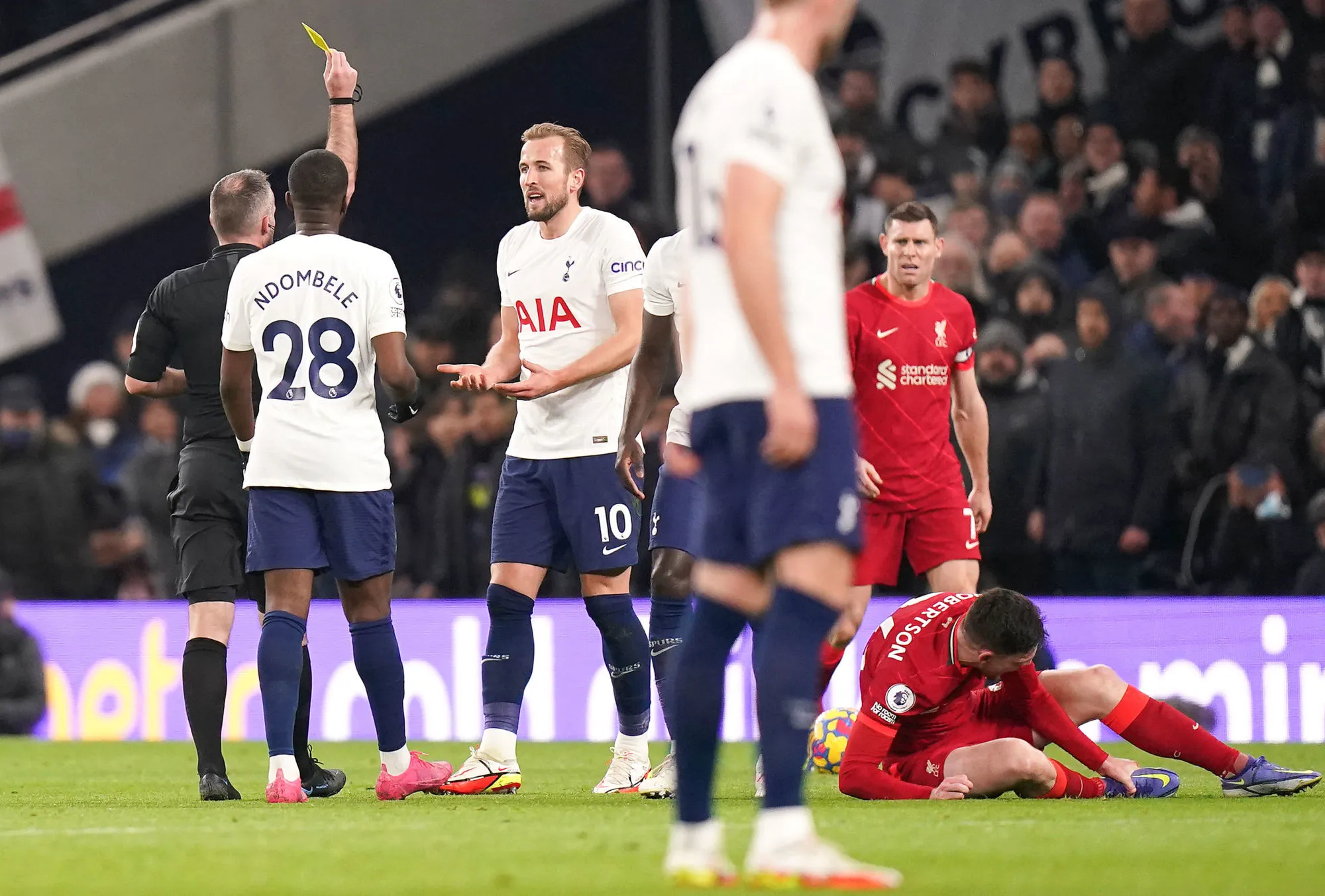 En direct : Tottenham &#8211; Liverpool