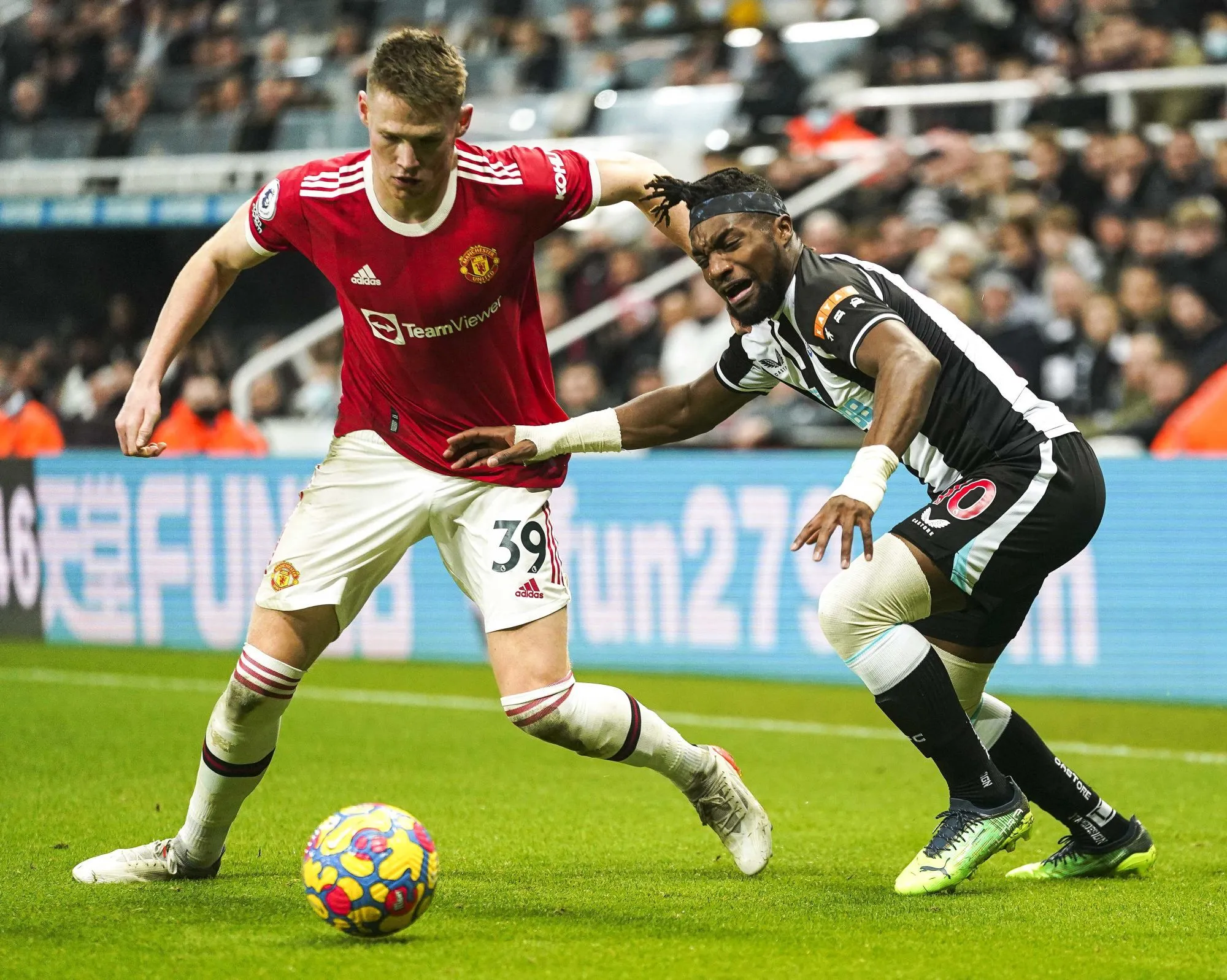 En direct : Newcastle &#8211; Manchester United