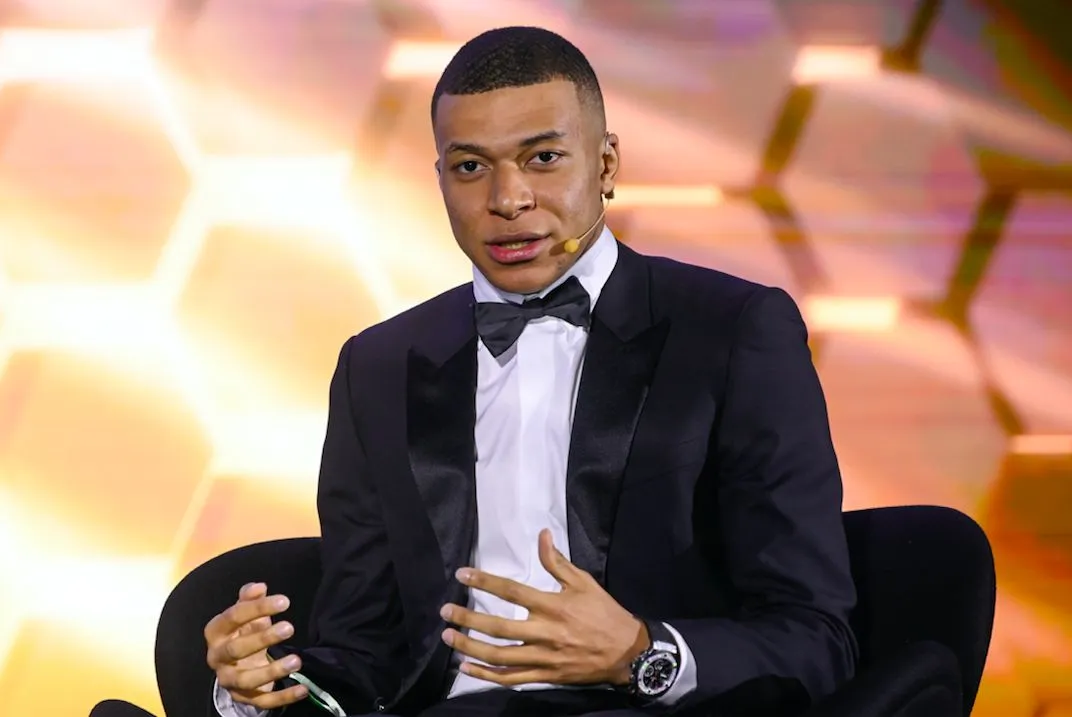 Mbappé, comme un grand