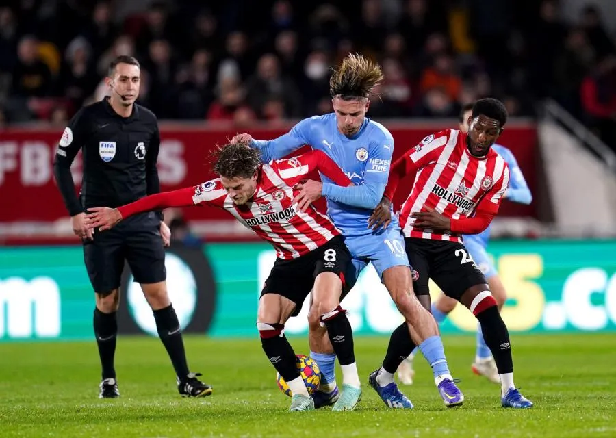 En direct : Brentford &#8211; Manchester City