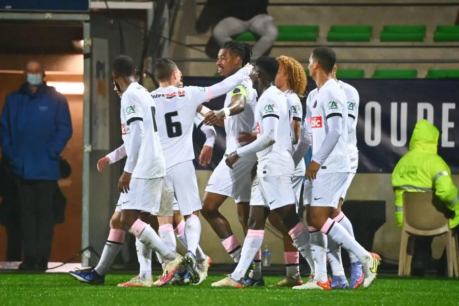 Le PSG tranquille à Vannes