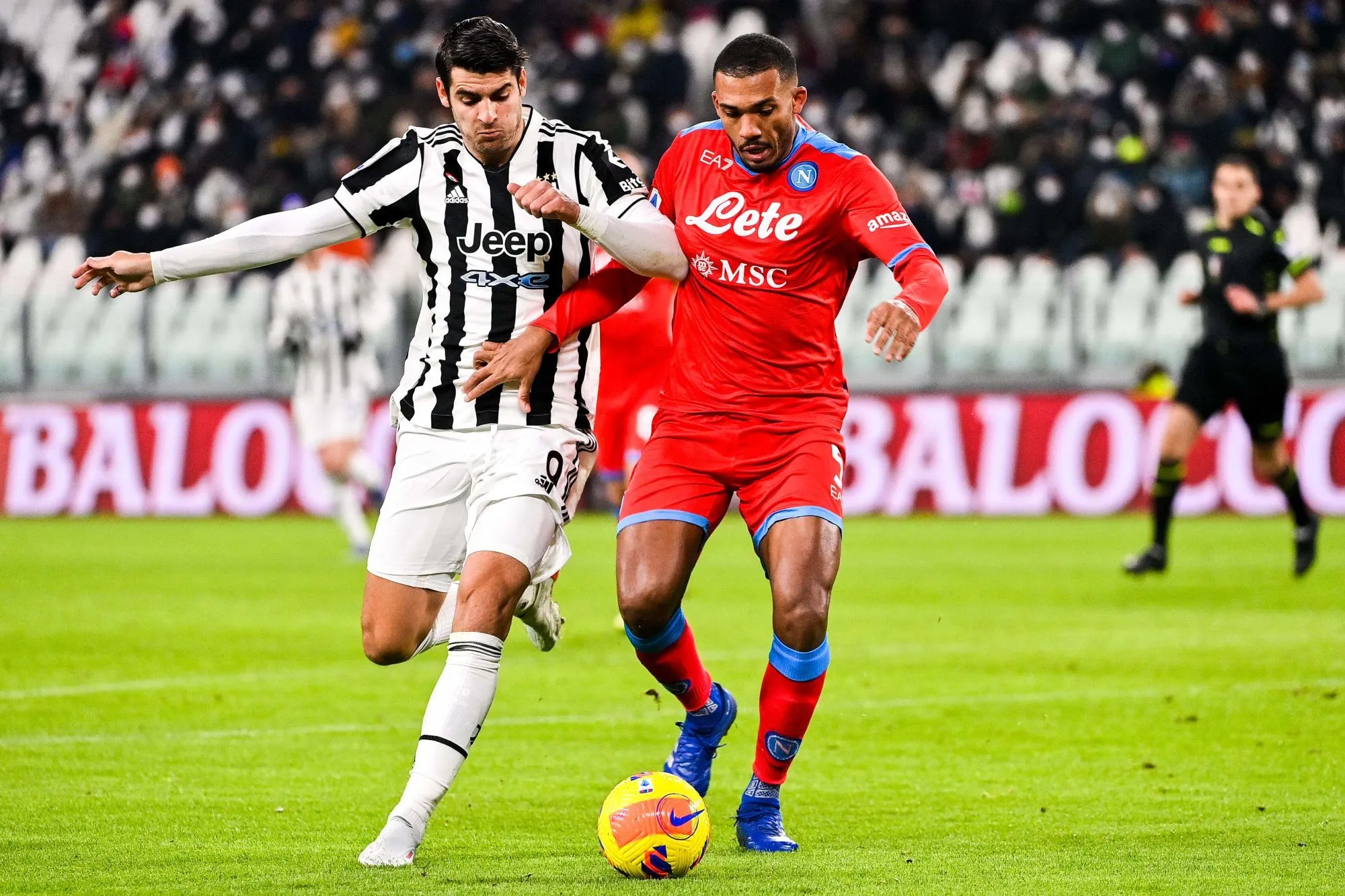 En direct : Juventus &#8211; Napoli