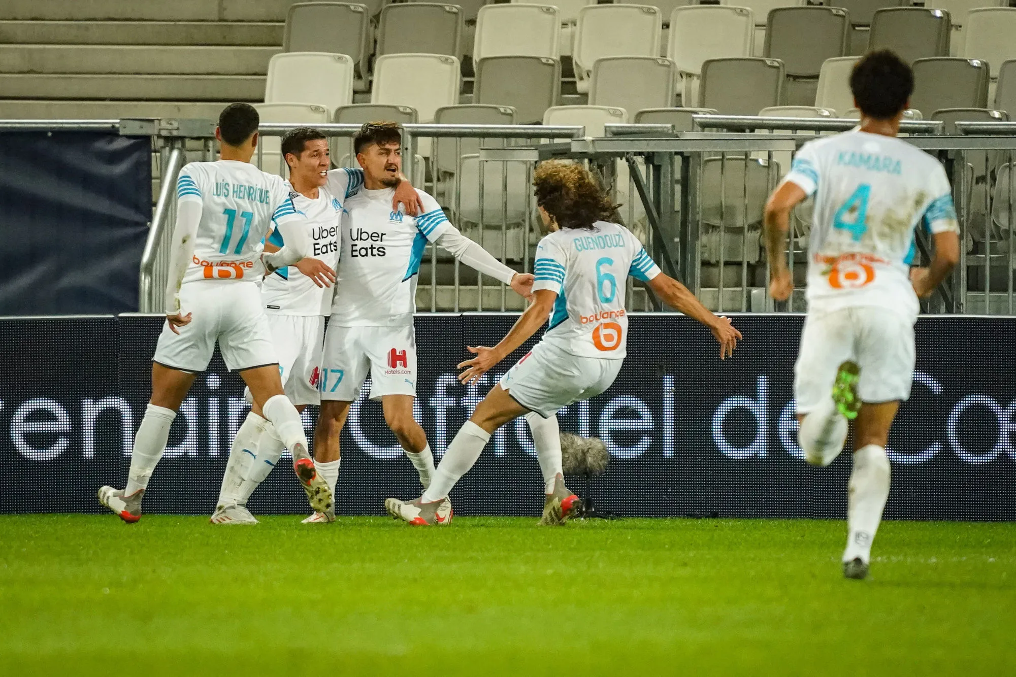 En direct : Bordeaux &#8211; Marseille