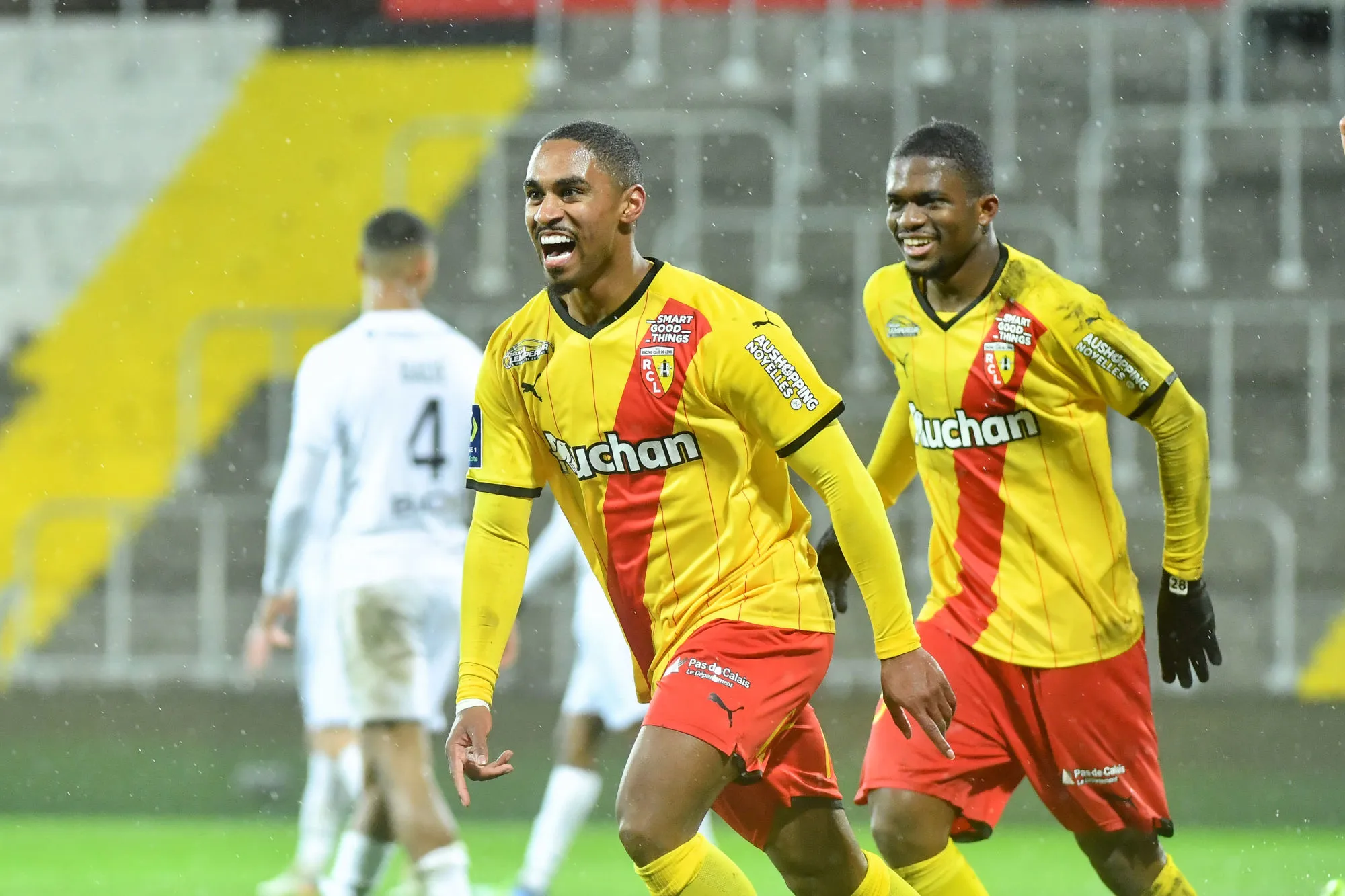 Lens-Rennes : au Nord, le rebond de Wesley Saïd