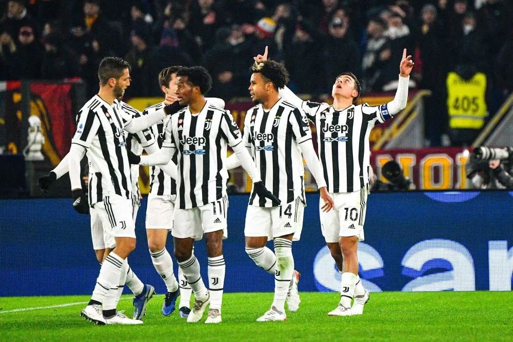 La Juve dégoûte la Roma