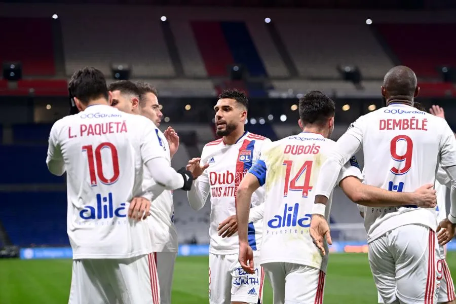 Les notes de Lyon face au PSG