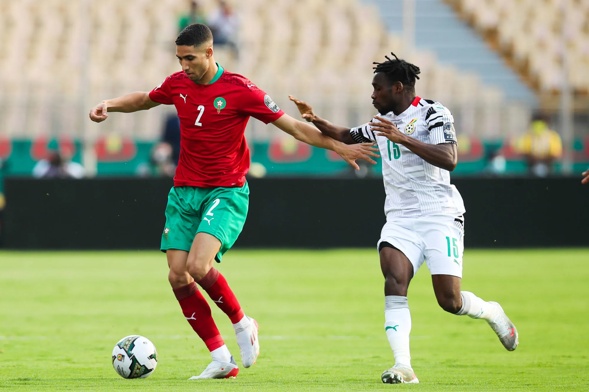 En direct : Maroc &#8211; Ghana