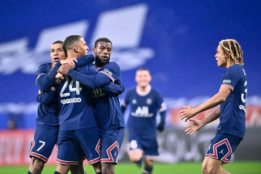 Les notes du PSG face à l&rsquo;Olympique lyonnais