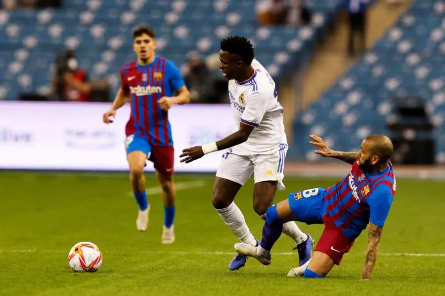 Le Real Madrid assomme le Barça au bout de la prolongation