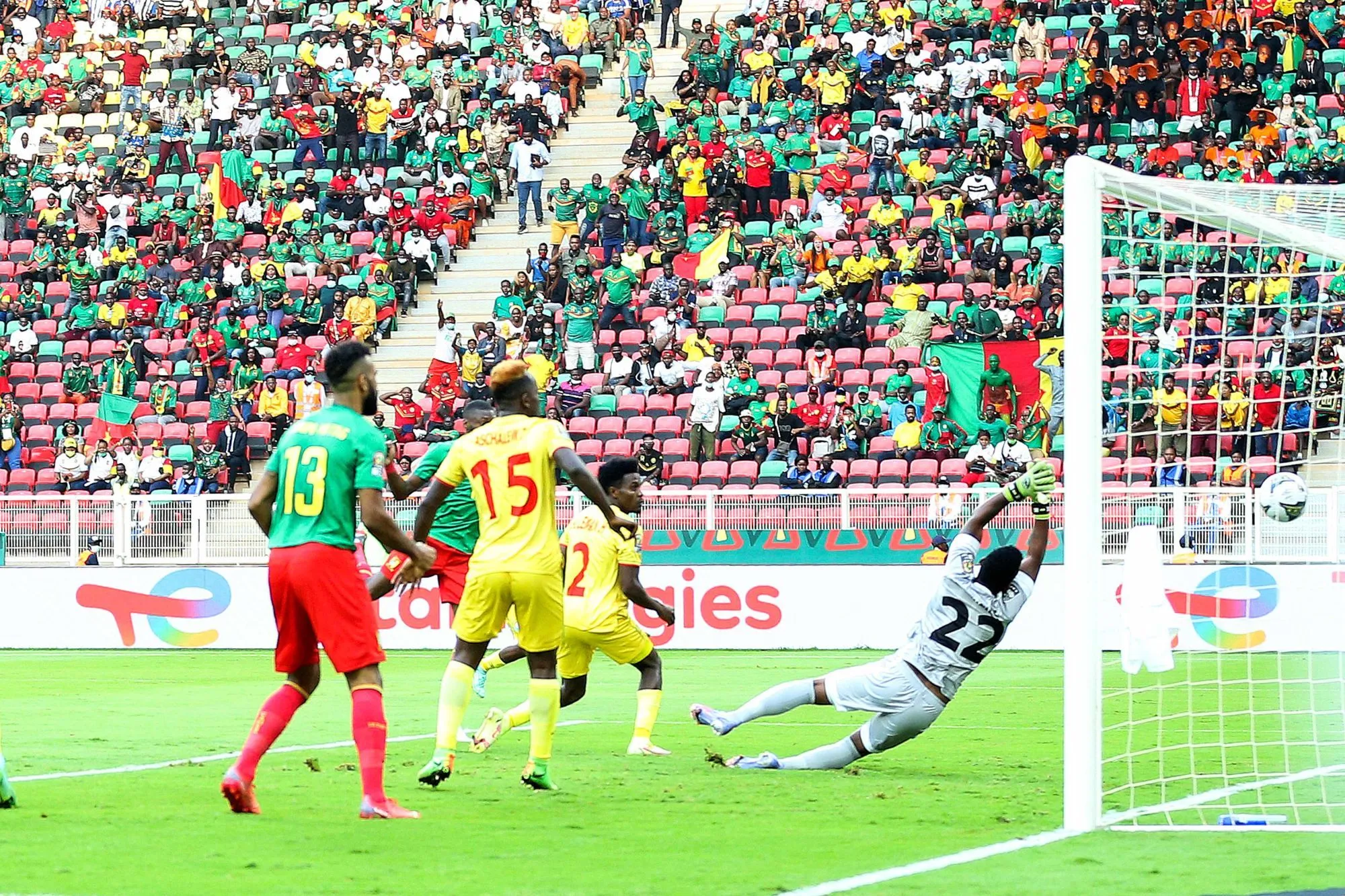 En direct : Cameroun &#8211; Éthiopie