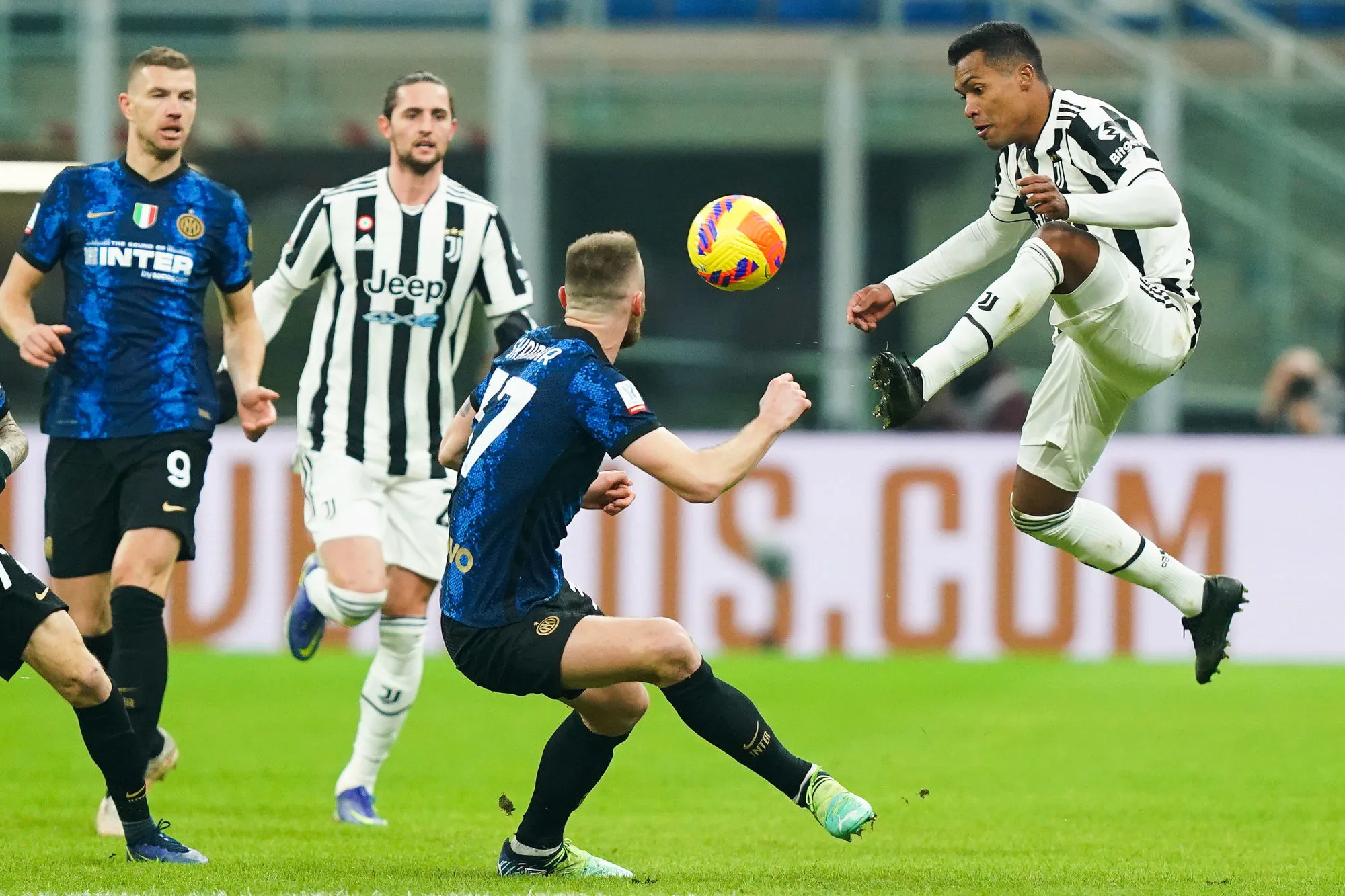 En direct : Inter &#8211; Juventus