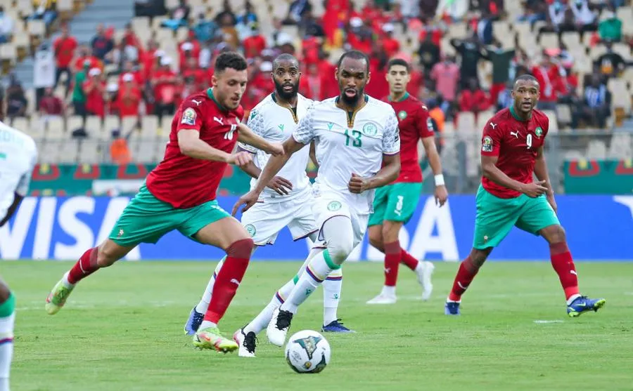 En direct : Maroc &#8211; Comores