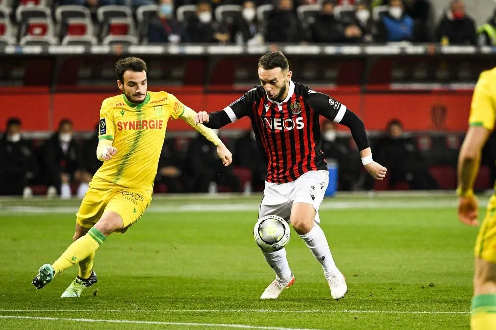 En direct : Nice &#8211; Nantes